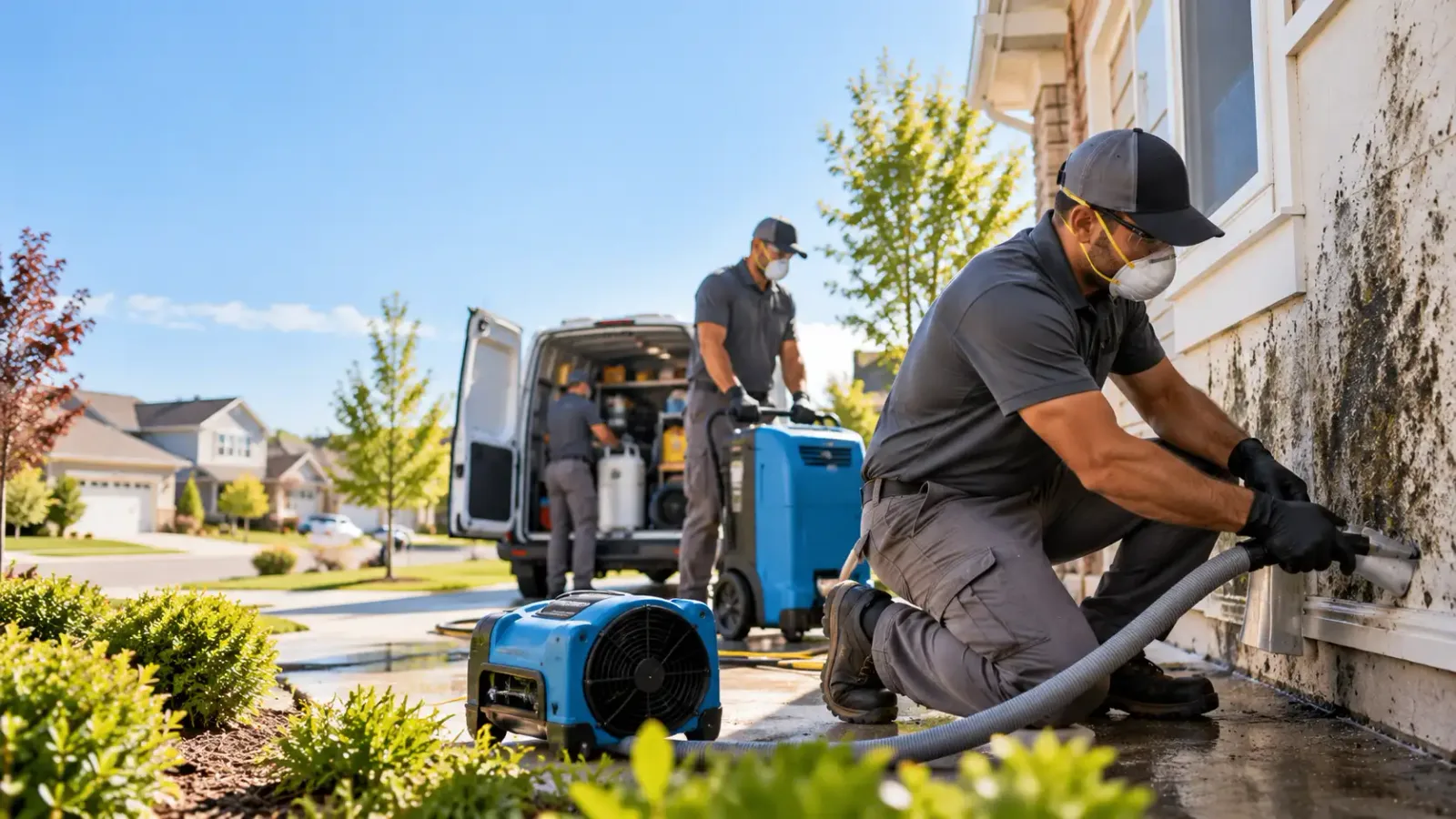 Mold Remediation in Peachland, NC