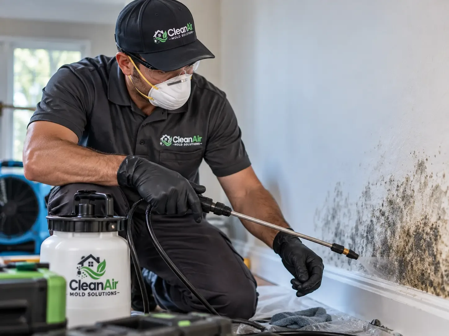 Why choose Mold Remediation in Peachland, NC